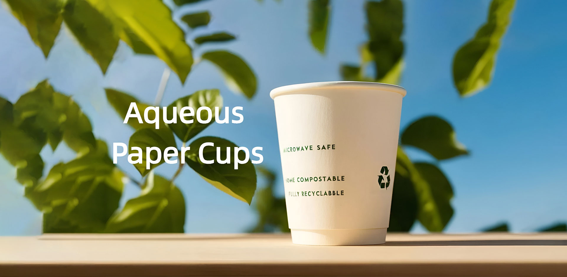 Cupa de hârtie căptușită din China