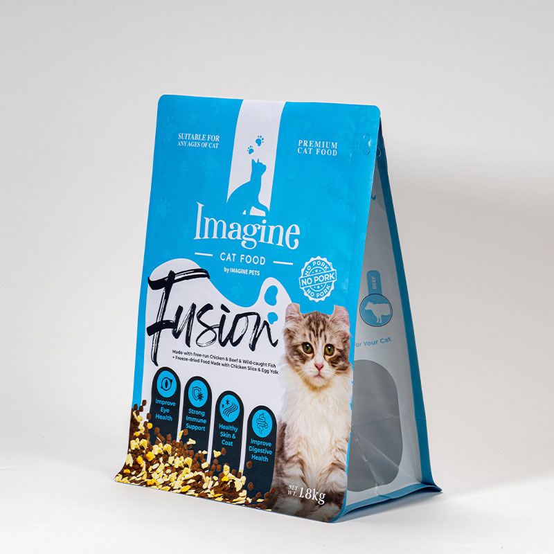 Flat Bottom Pouch Packaging Bag